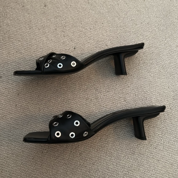 BY FAR Black Mules size 39 - Picture 2 of 3